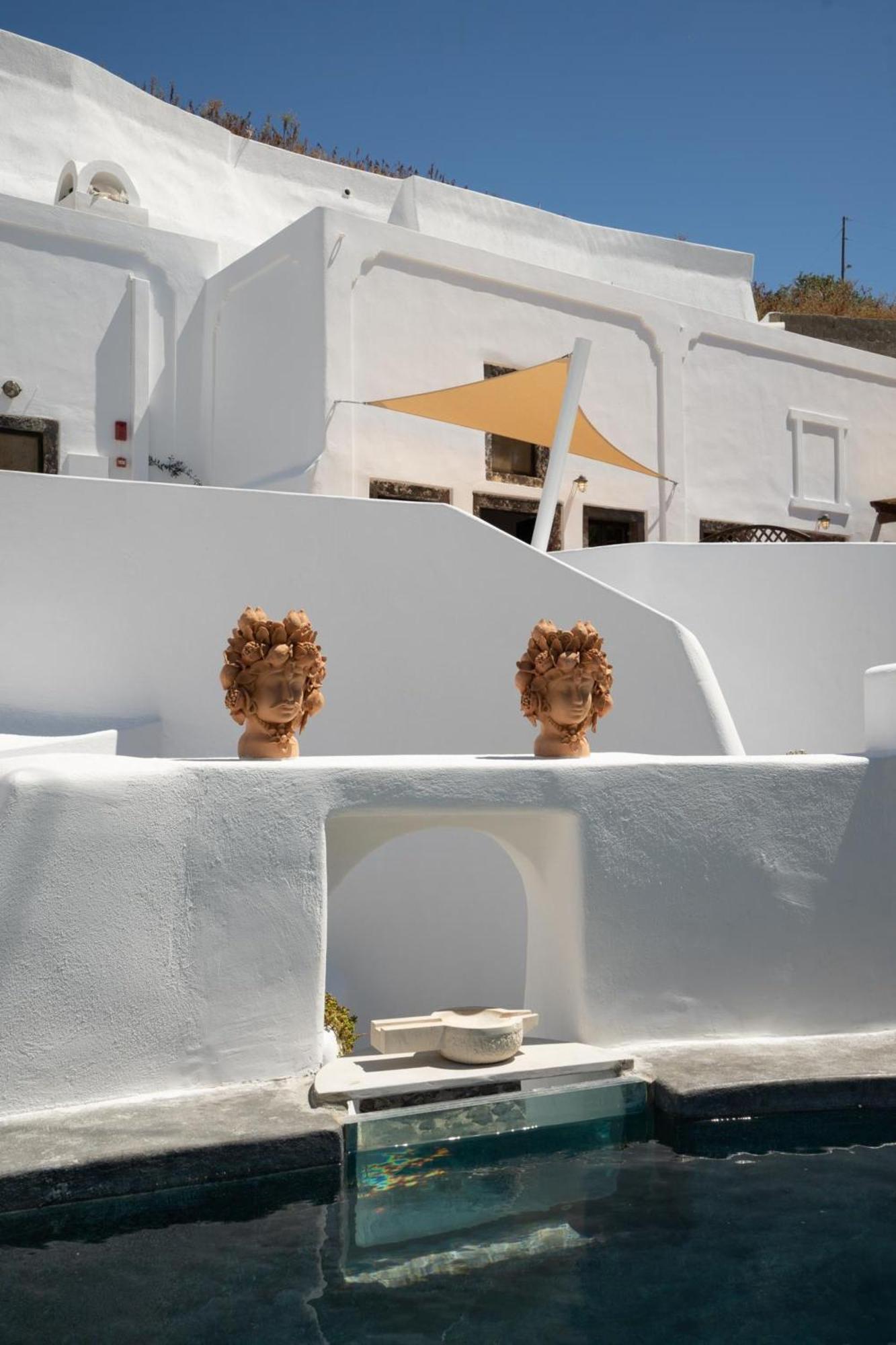 Madame Kalitsi Cozy Suites Φηρά Εξωτερικό φωτογραφία
