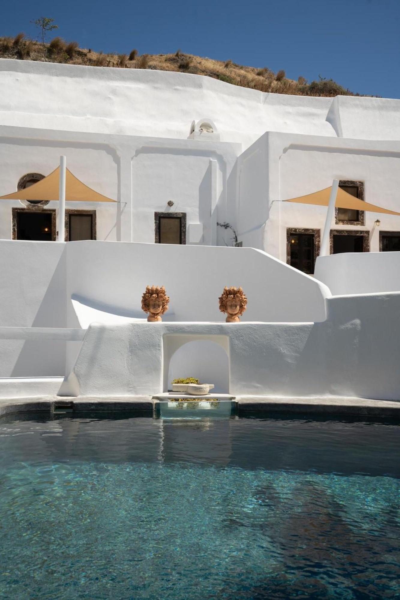 Madame Kalitsi Cozy Suites Φηρά Εξωτερικό φωτογραφία